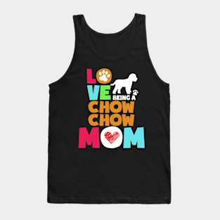 Love being a cockapoo mom tshirt best cockapoo Tank Top